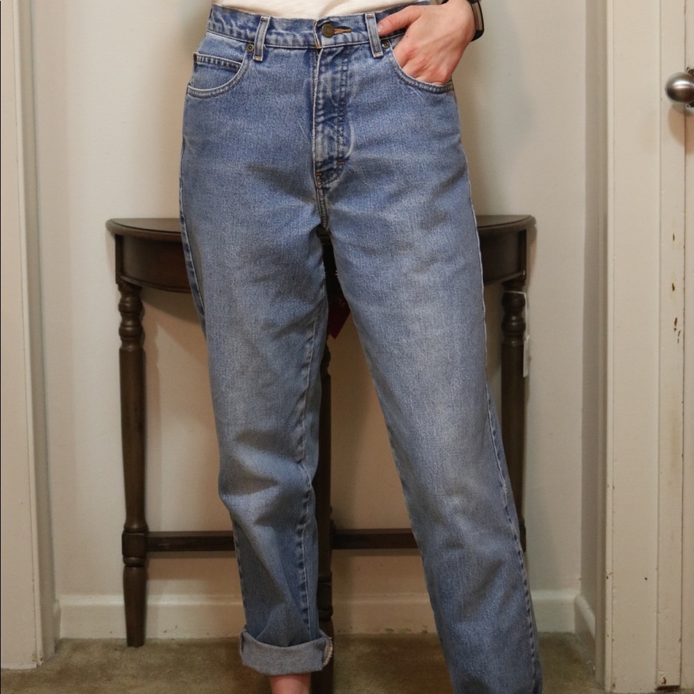 Vintage Eddie Bauer mom jeans